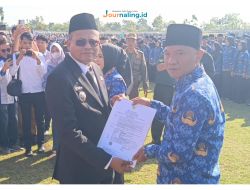 Senin Ceria! 2.091 PPPK Dilantik, Cak Arlan Ingatkan Jangan Malas