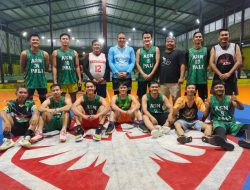 Tim Basket PALI Panaskan Mesin Jelang Porprov Korpri, Sparing Seru Lawan Prabumulih