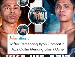 Daftar Pemenang Byon Combat 5 : Aziz Calim Menang atas KKAjhe
