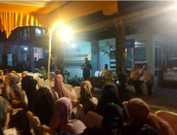 Iqra Chissa Serap Aspirasi Warga Kampung Melayu Saat Reses