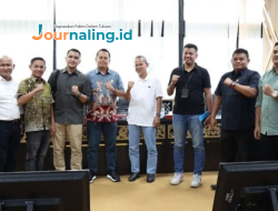 DPRD Dharmasraya dan DPRD Sumbar Bahas Sinergi dan Peningkatan Fungsi Pengawasan