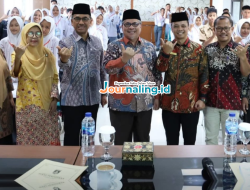 Ketua DPRD Sumbar Beri Motivasi dalam Bimtek Kepemimpinan OSIS SMK se-Sumbar