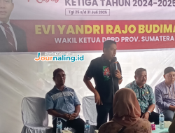 Reses di Padang Besi, Evi Yandri Serap Aspirasi Warga Soal Infrastruktur hingga Biaya Sekolah
