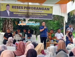 Reses di Limau Manis, M Iqra Tampung Aspirasi Warga soal Ekonomi Kreatif hingga Infrastruktur