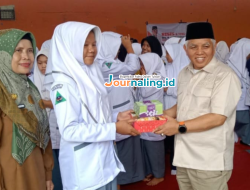 Reses di SMA Negeri 1 Solsel, Nurfirman Wansyah Dorong Siswa Siapkan Diri Hadapi Era Globalisasi