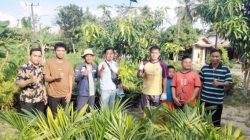 Walikota Prabumulih Salurkan 4.581 Bibit Kelapa Sawit untuk Petani di Desa Kemang Tanduk