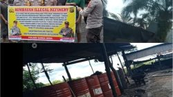 Heboh Dugaan Setoran Minyak Ilegal, Polsek Sanga Desa Langsung Bertindak