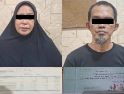 Polres Prabumulih Tangkap Pasutri Pelaku Penipuan Bermodus Proyek Pemerintah