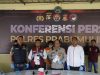 Tertunduk Lesu, Pengedar Sabu Asal PALI Diciduk di Prabumulih