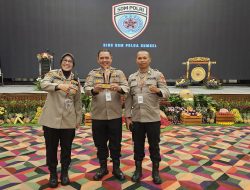 Borong Penghargaan di Rakernis SDM 2025, Polres Prabumulih Tunjukkan Kualitas SDM Unggul