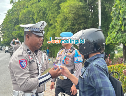 Operasi Patuh Musi 2025 Dimulai, Polres Prabumulih Ajak Warga Tertib di Jalan