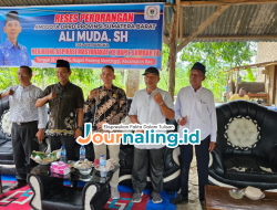 Warga Padang Mentinggi Apresiasi Kunjungan Ali Muda: “Baru Kali Ini Wakil Rakyat Datang Langsung”