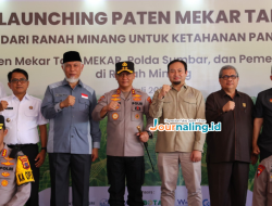 Jaga Ketahanan Pangan, DPRD Sumbar Siap Kawal Petani Lewat Program Ba Jaguang