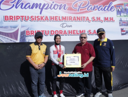 Raih Emas di Ajang Internasional, Dua Polwan Sumbar Dapat Apresiasi dari Ketua DPRD