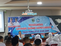 Ketua DPRD Sumbar Dorong OSIS SMK Jadi Pemimpin Masa Depan Berwawasan Luas