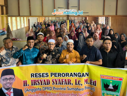Irsyad Syafar Serap Aspirasi di Simalanggang: Dari Pendidikan hingga Maraknya Penyakit Masyarakat