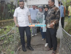 Jembatan Gantung Kian Rapuh, Yusri Latif Hadirkan Solusi Bersama Wali Kota