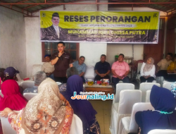 Iqra Chissa Jemput Aspirasi Warga Kampung Jambak, Soroti UMKM dan Infrastruktur
