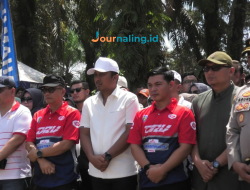 Dukung Bakat Muda, DPRD Sumbar Hadiri Kejurnas Grasstrack di Kinali
