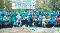 Turnamen Voli Putri Antar Desa di Muara Enim Resmi Digelar, TP PKK Dorong Silaturahmi dan Pengembangan Bakat