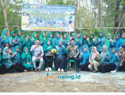 Turnamen Voli Putri Antar Desa di Muara Enim Resmi Digelar, TP PKK Dorong Silaturahmi dan Pengembangan Bakat