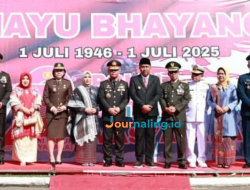 Hadiri Upacara Hari Bhayangkara ke-79, Nanda Satria Apresiasi Peran Polri di Sumbar
