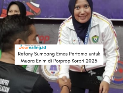 Refany Sumbang Emas Pertama untuk Muara Enim di Porprop Korpri 2025