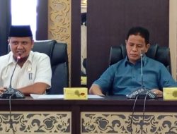 Bamus DPRD Sumbar Terima Kunjungan Studi Tiru DPRD Pesisir Selatan
