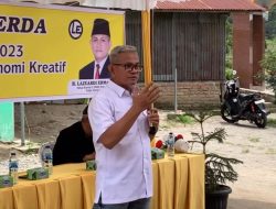 Lazuardi Erman Dorong Generasi Muda Matur Jadi Penggerak Ekonomi Kreatif
