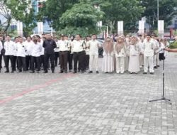 Plt Sekwan Sumbar Pimpin Apel Pagi, Tekankan Disiplin dan Profesionalisme ASN