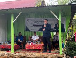 Reses di Tanjung Pulai, Nanda Satria Dengar Langsung Curhat Warga soal Jalan, Sekolah, dan Lampu Jalan