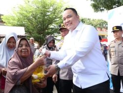 Wakil Ketua DPRD Sumbar Apresiasi Gerakan Pangan Murah Polri di HUT RI ke-80