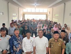 Petani Jorong Galanggang Curhat soal Alsintan dan Irigasi, Ridwan Datuak Siap Kawal ke Provinsi