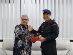 Ketua DPRD Sumbar Terima Kunjungan Dansat Brimob, Bahas Penguatan Sinergi Keamanan Daerah
