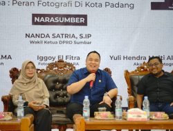 Wakil Ketua DPRD Sumbar: Fotografi Jadi Alat Perjuangan di Era Digital