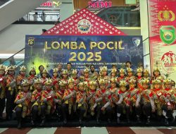 Polisi Cilik Prabumulih Raih Juara Harapan 2 di Ajang Tingkat Polda Sumsel