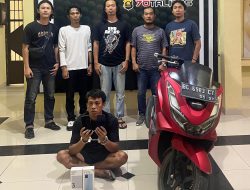Pencuri di Kamar Rawat RSUD Prabumulih Diringkus Polisi