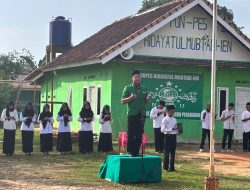 Santri Ponpes Hidayatul Mubtadiien Gelar Upacara HUT RI ke-80, GP Ansor Ingatkan Jasa Ulama dan Santri