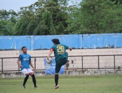 Gelora FC Melangkah ke Final Setelah Kalahkan PS Zipur 4-0