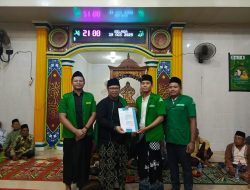 GP Ansor Prabumulih Launching Madrasah Diniyah Al-Ansor, Dorong Mutu Pendidikan Agama