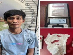 Kurir Narkoba Asal Palembang Diciduk Polisi di Prabumulih
