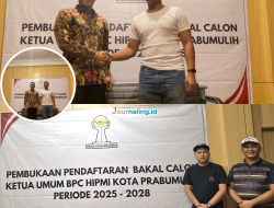 HIPMI Prabumulih Buka Pendaftaran Bakal Calon Ketua Umum Masa Bakti 2025 – 2028