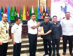 DPRD Sumbar dan Pemprov Sepakati Ranperda Perubahan APBD 2025 Senilai Rp6,24 Triliun