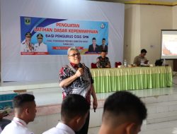 Ketua DPRD Sumbar Muhidi Bagikan Kisah Perjuangan Hidup untuk Motivasi Pengurus OSIS Solok