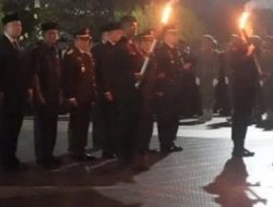 Wakil Ketua DPRD Sumbar Nanda Satria Ikuti Renungan Suci HUT ke-80 RI di TMP Lolong Padang