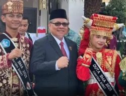 Ketua DPRD Sumbar Muhidi Dapat Kehormatan Bacakan Proklamasi di HUT ke-80 RI