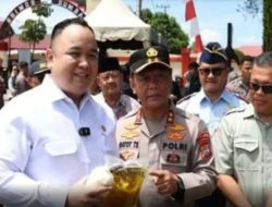 Wakil Ketua DPRD Sumbar Apresiasi Gerakan Pangan Murah Polri di HUT ke-80 RI