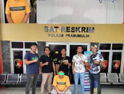 Polres Prabumulih Ringkus Pelaku Penganiayaan dengan Senjata Tajam