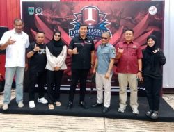 Sutan Varel Oriano Buka Turnamen Mobile Legend Se-Sumbar 2025 di Dharmasraya