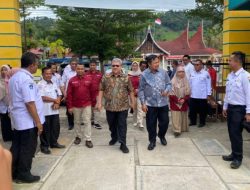 Ketua DPRD Sumbar Tinjau LDK OSIS SMKN 1 Painan, Dukung Penguatan Karakter dan Kepemimpinan Siswa